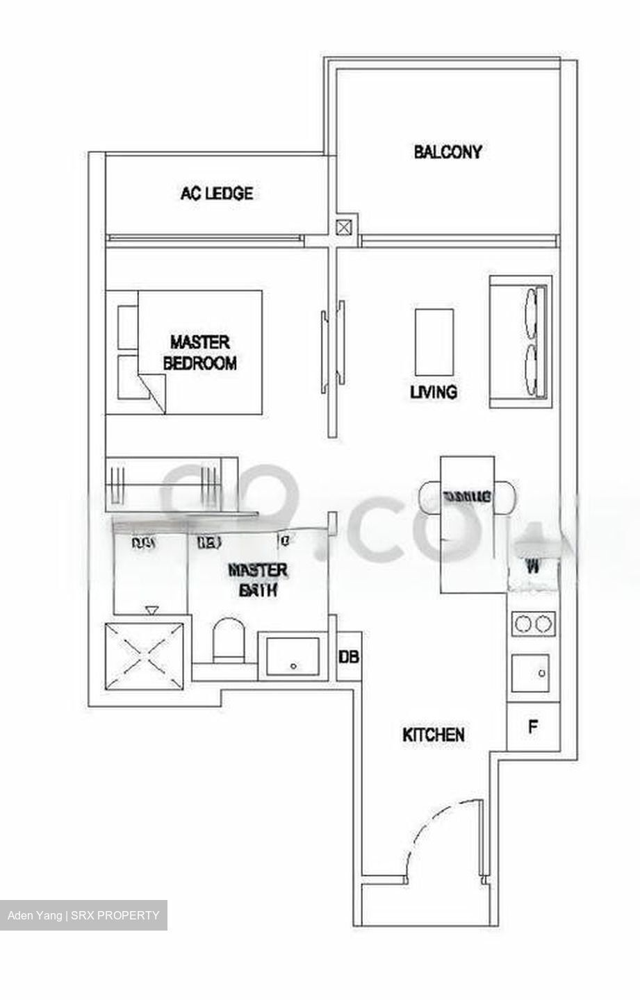 The Florence Residences (D19), Apartment #464475941